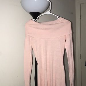 off the shoulder dress/top